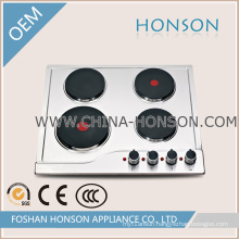 Four Burners Electirc Stove Hotplate with Ce